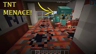 Vanoss + TNT = Menace (in Minecraft) | VanossGaming Compilation