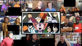 Hinata's Bathroom Encounter  || Haikyuu Season 2 Episode 14 Reaction Mashup