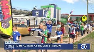 VIDEO: Hartford Athletic takes on Puerto Rico National Team