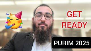 PURIM 2025 - The Holiest Day of The Year