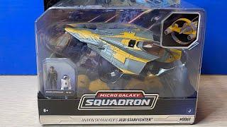 Micro Galaxy Squadron Anakin Skywalker’s Jedi Starfighter # 61 Series 3 New For 2023