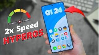 Make Your HyperOS Phone 2x Faster - Top Tips & Tricks!