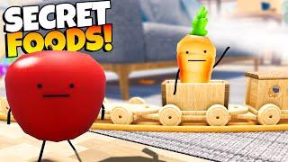 Apple Unlocks SECRET FOOD Friends in Roblox Secret Staycation!!