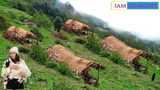 This Is Himalyan Very Relaxing Village Lifestyle|Rainy Day|Organic Food Cooking In Countryside Nepal