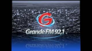 Prefixo - Grande FM - 92,1 MHz - Dourados/MS