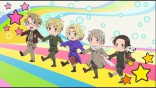 Hetalia   Axis Powers Ending