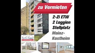 Zu Vermieten! 2 Zimmer Wohnung zu Vermieten (Mainz-Kostheim)