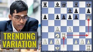 Play like Pragg | Praggnanandhaa vs Tissir | Chess Olympiad Budapest 2024