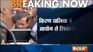 Kiran Walia Files a Complaint Against Arvind Kejriwal - India TV