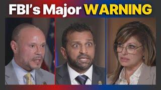 Kash Patel and Bongino drops BOMBSHELL ANNOUNCEMENTS in stunning interview