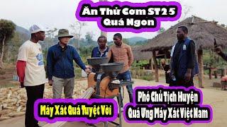 2Q Vlogs||Tiếp đoàn cán bộ huyện thăm trang trại|| Cuộc Sống Châu Phi
