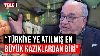 Ekonomist Osman Altuğ Türkiye'nin ekonomisini iki kelimeyle özetledi: Üçkağıt ekonomisi!