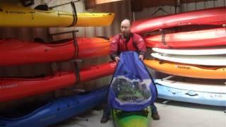 Darrens Kayaks  Windpaddle Butterfly Fold