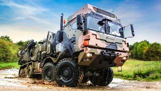 Top 5 Most Powerful Military Trucks in the World | Best Military Vehicles