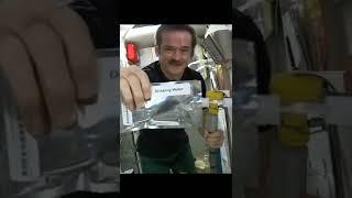Oxygen In Space Station#shorts