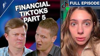 Financial Advisors React to OUTRAGEOUS Money Advice on TikTok!