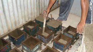 Testing of Concrete  Compressive Strength - Cube Test