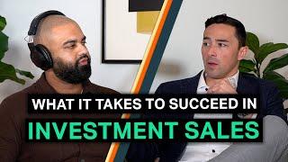 This is How You Succeed In Real Estate Investment Sales | Dominic Martinez