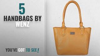 Top 10 Wenz Handbags [2018]: Wenz Women's Handbag (Yellow )