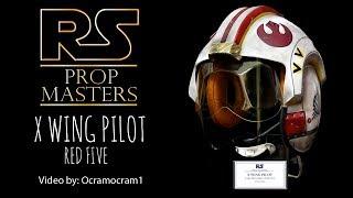 RS Prop Masters Red Five Helmet