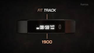 Hama Fit Track 1900 Fitness Tracker