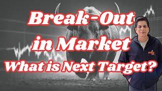 Break Out in Market What is Next Target?