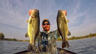 Largemouth fishing in Eastern Washington