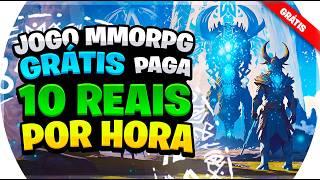 Jogo MMORPG Grátis Como Ganhar 10 Reais por Hora