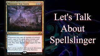 Let's Talk about the Spellslinger Archetype in Commander