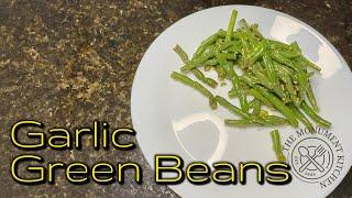 How to Make Garlic Green Beans