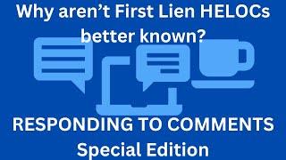 Why are First Lien HELOCs so unknown?  And give me FREE STUFF!! (with D'Andre Clayton)