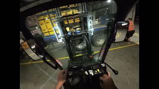 How to operate a Forklift basics + Unloading produce in Perth WA