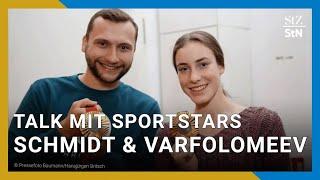 Gespräche im Gottlieb - Stuttgarter Sportstars hautnah: Darja Varfolomeev & Maurice Schmidt