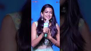 Actress Ananthika Sanilkumar Speech @ MAD Pre Release Event | Sreeleela | Popper Stop Telugu