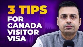How to Secure your Visitor Visa? | Canada Visitor Visa Updates 2024 | Rajveer Chahal