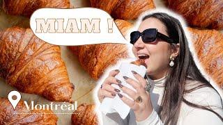 JE TESTE LES MEILLEURS CROISSANTS DE MONTRÉAL  | Une Parisienne à Montréal Ep. 7