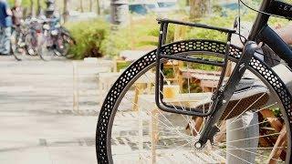 3D-Printed Bike Tires | The Henry Ford's Innovation Nation