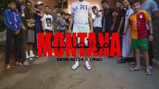 DEMON X ORIO - MONTANA ( OFFICIAL MUSIC VIDEO )
