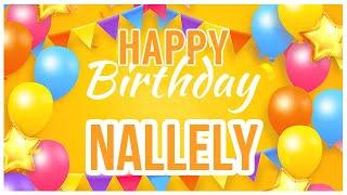  Happy Birthday Nallely!  It's Your Special Day 