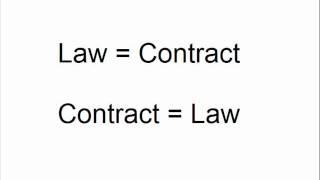 Sovereign Freeman Gordon Hall Pt 1 of 17 on Contracts, Law, Court, Judgements