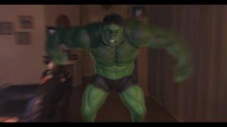 Hulk Smash - Cinema 4D Fan Animated Short