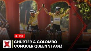 LIVE | Nino Schurter & Filippo Colombo Win Cape Epic 2025 Queen Stage! | News X World | Global News