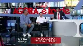 Especialistas Marcelo Lambert e Danilo de Matos divergem sobre o Fim Do Mundo - Agora é Tarde