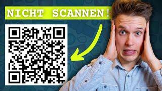 QR-Codes: Gefährlicher als ihr denkt!