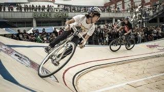 Fixed gear cycling race in South Korea