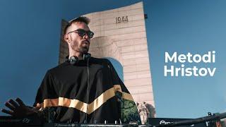 Metodi Hristov - Live @ Radio Intense, Arch of Freedom, Bulgaria 21.4.2021 / Techno DJ Mix