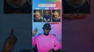 Which Version Of This Song Sounds Better? Malcolm Todd "Chest Pain" (I Love) #shorts #music #trend