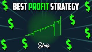 THE BEST SAFE DICE STRATEGY FOR PROFIT (STAKE)