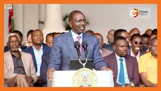 President Ruto's address to the Nation on Finance Bill 2024