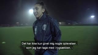 Fodbold har givet mig oplevelser selvdisciplin og struktur